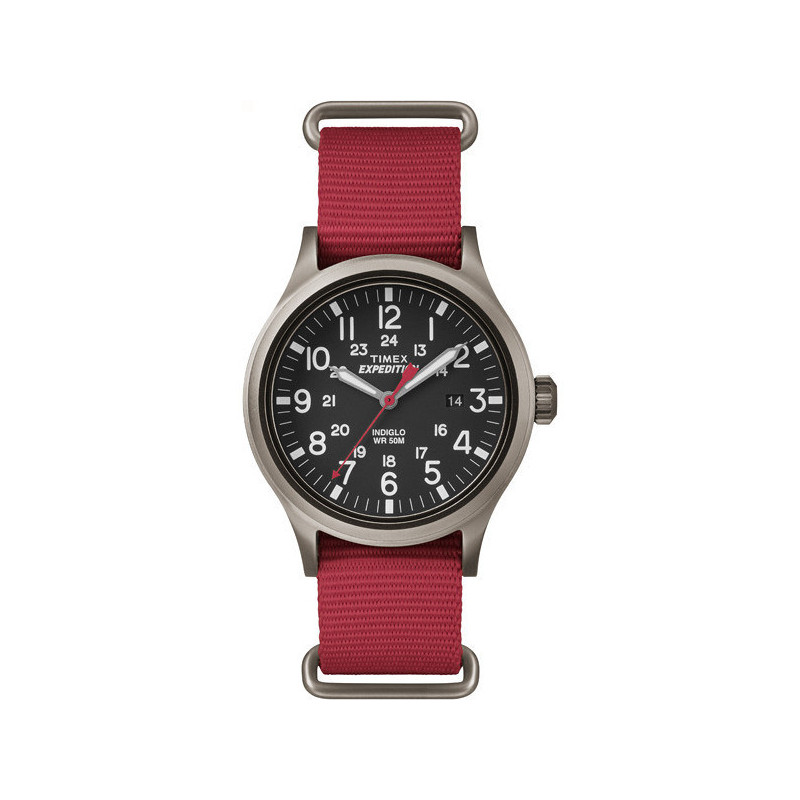 Orologio Solo Tempo Uomo Timex Scout Color