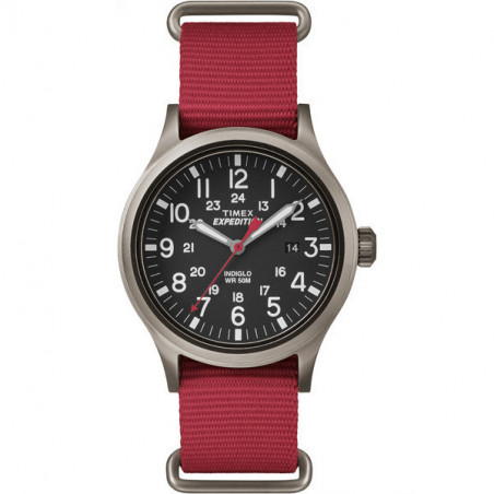 Orologio Solo Tempo Uomo Timex Scout Color