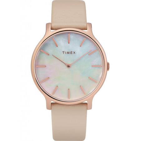 Orologio Donna Leather Strap Timex