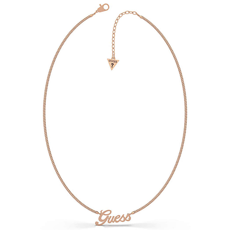 Collana Guess Oro Rosa