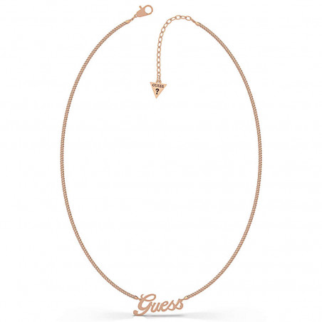 Collana Guess Oro Rosa