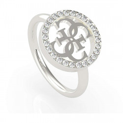 Anello 4G Guess Crystal