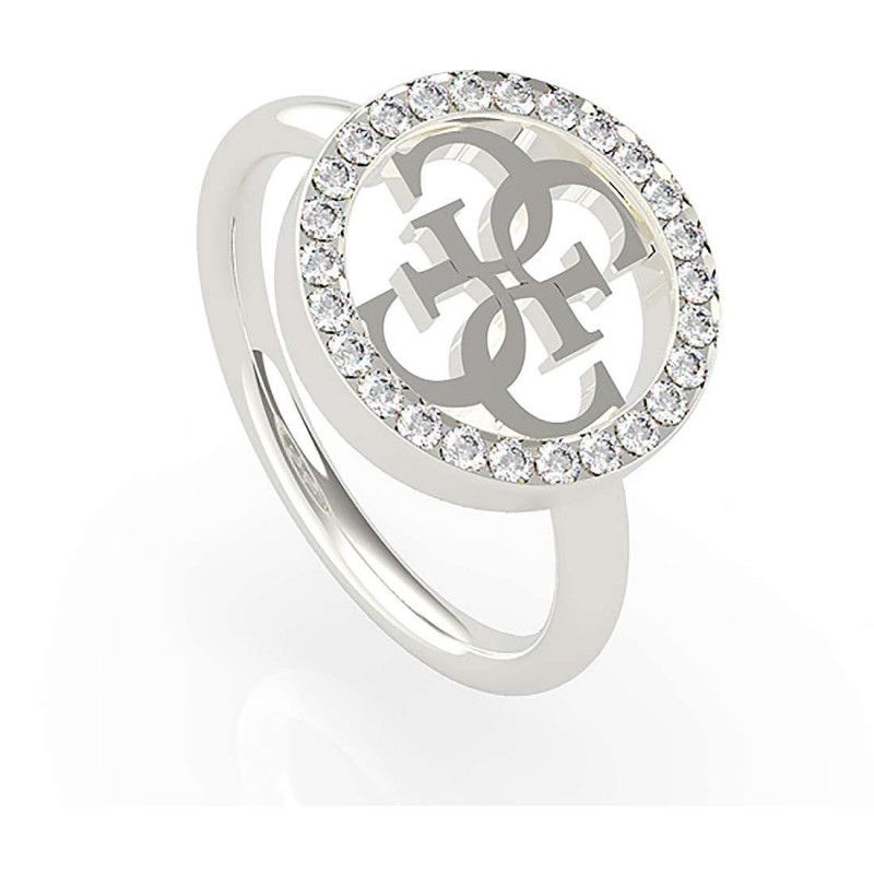 Anello 4G Guess Crystal