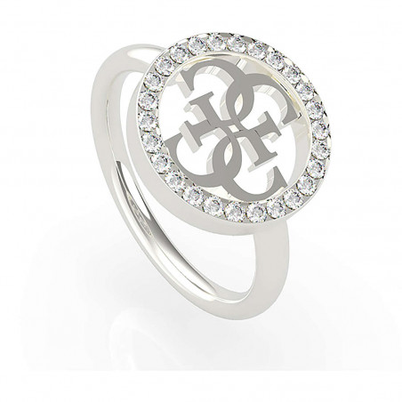 Anello 4G Guess Crystal
