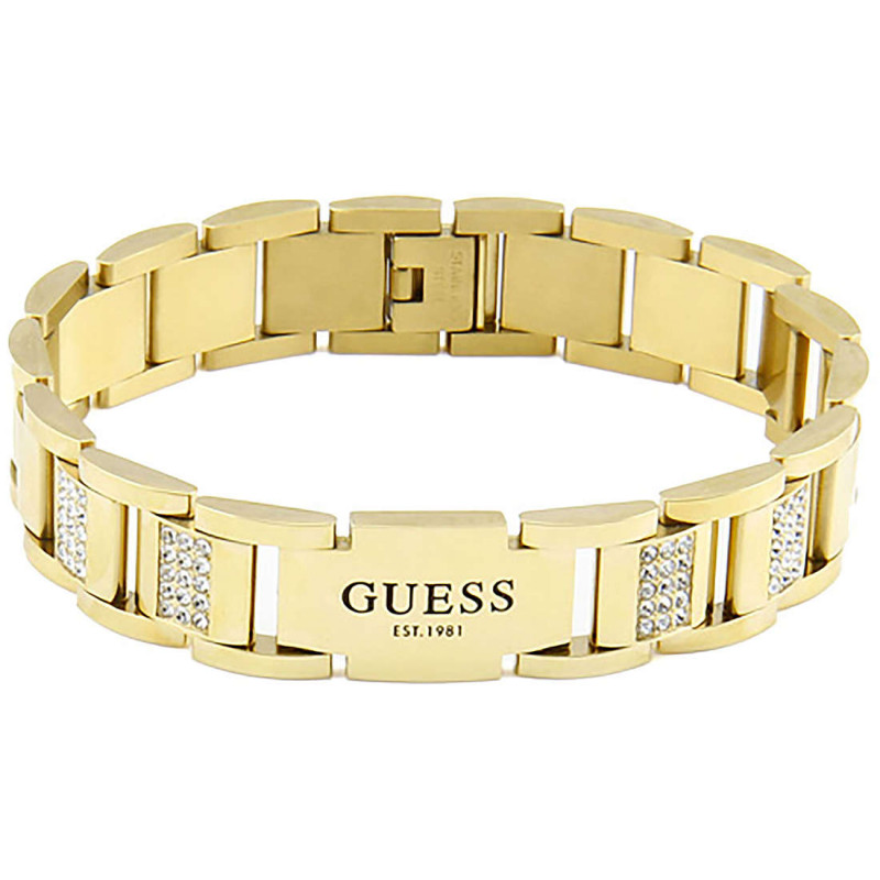 Man Crystal Guess Gold