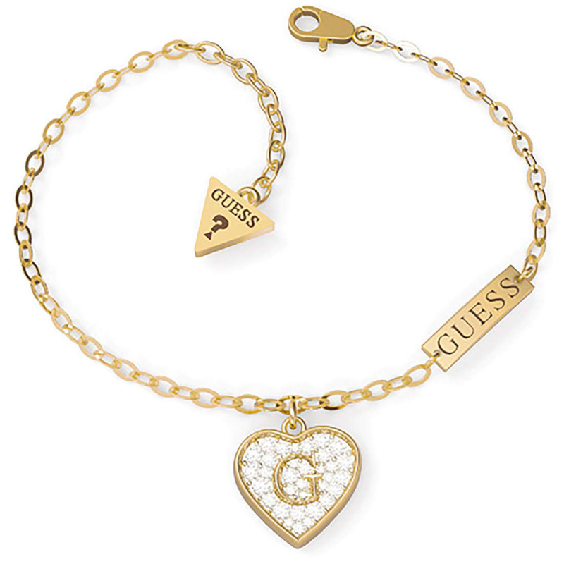 Love Crystal Guess Gold