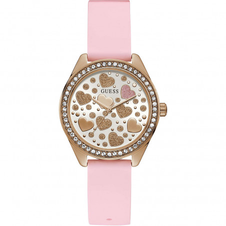 Crystal Time Guess Pink