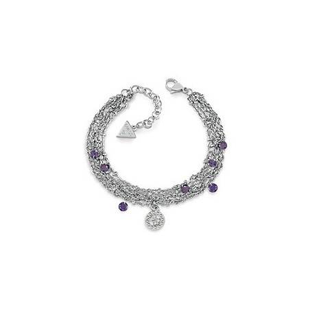 Bracciale Donna Guess Crstl Ametist