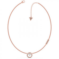 Collana Guess Donna Prong Crystal Gold