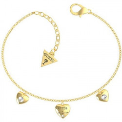 Bracciale Donna Guess Charm Swarovski Oro