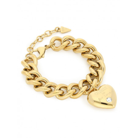 Bracciale Donna Guess Cuore Cristallo Swarovski oro