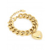 Bracciale Donna Guess Cuore Cristallo Swarovski oro