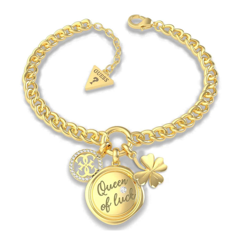 Bracciale Donna Guess Queen Of Luck Oro