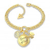 Bracciale Donna Guess Queen Of Luck Oro