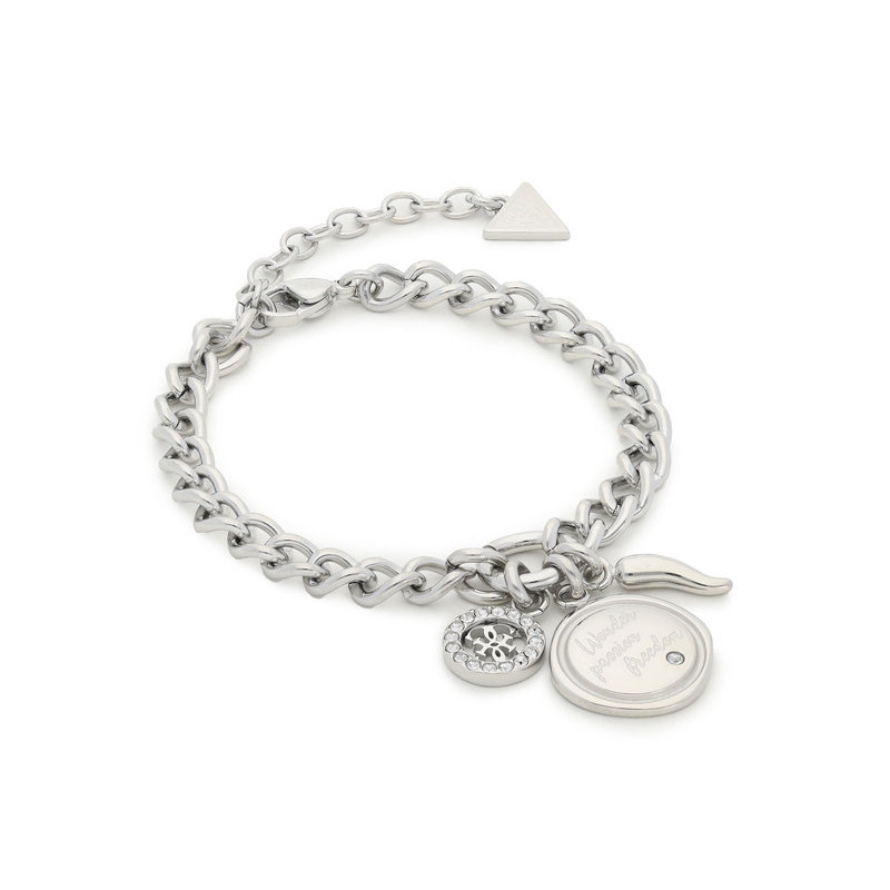 Bracciale Donna Guess Charm Quadrifoglio