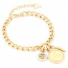 Bracciale Donna Guess Charm Quadrifoglio ORO