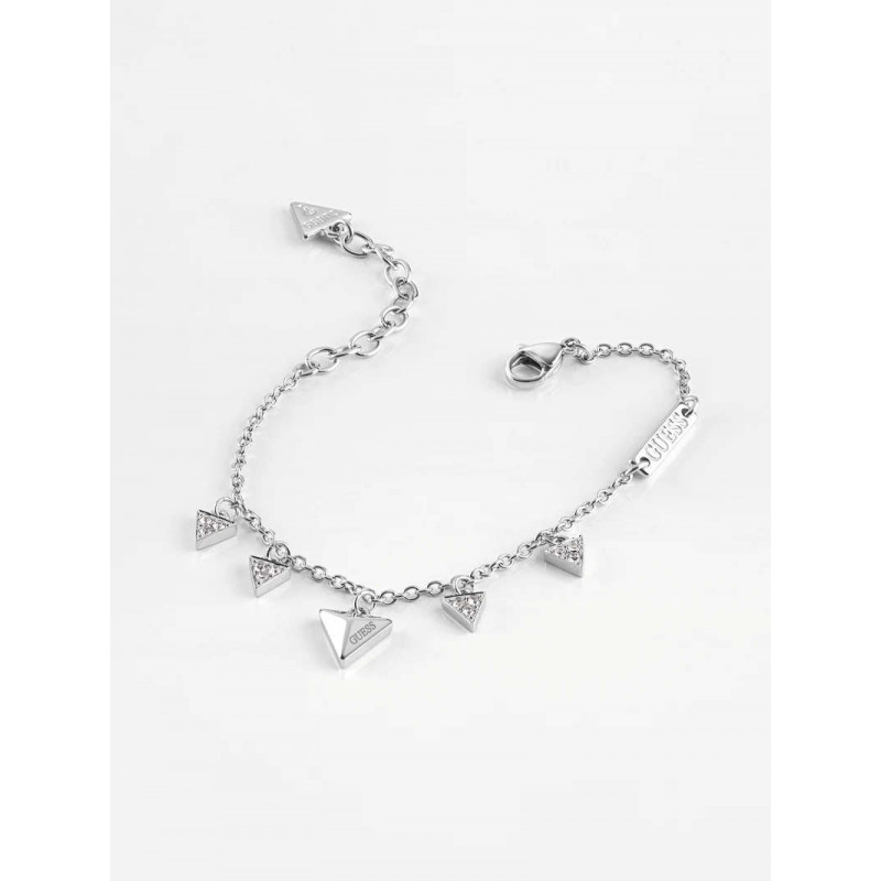Bracciale Donna Guess Multi Charms Triangolo