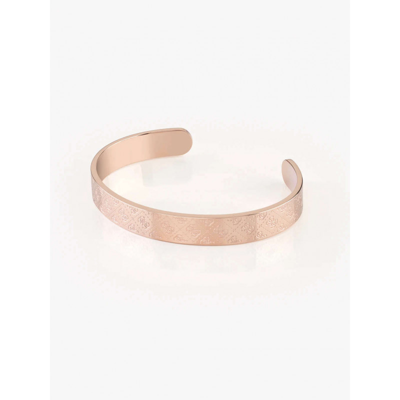 Bracciale Donna Guess Fascia Golden Hour Oro Rosa