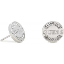Orecchini Guess Donna Logo Swarovski