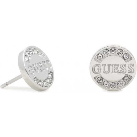 Orecchini Guess Donna Logo Swarovski