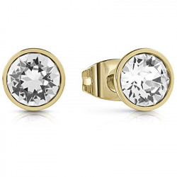 Orecchini Guess Donna Punto Luce Dorati