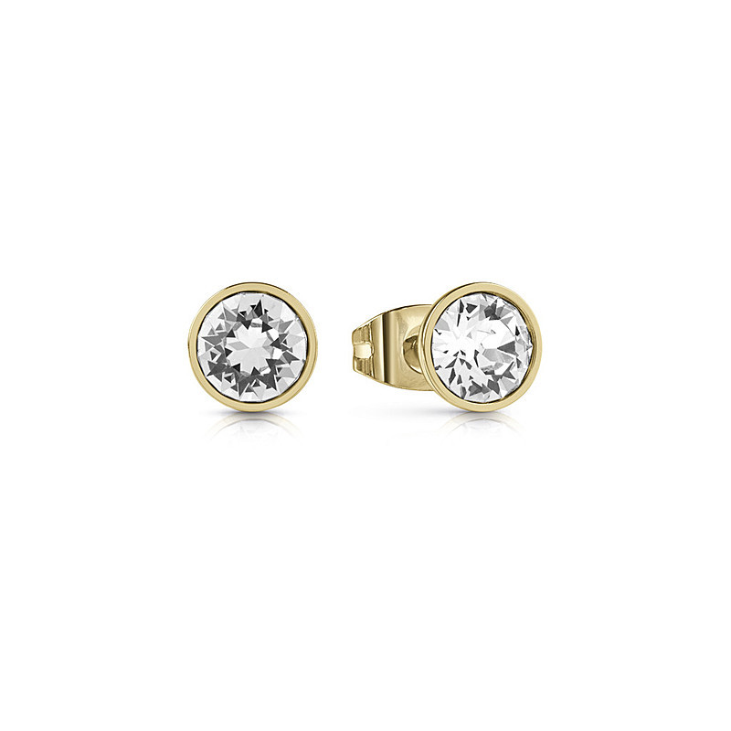 Orecchini Guess Donna Punto Luce Dorati