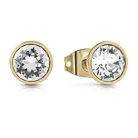 Orecchini Guess Donna Punto Luce Dorati