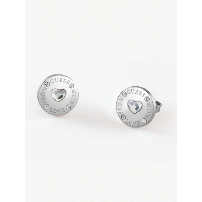 Orecchini Guess Gioielli Donna Cuore