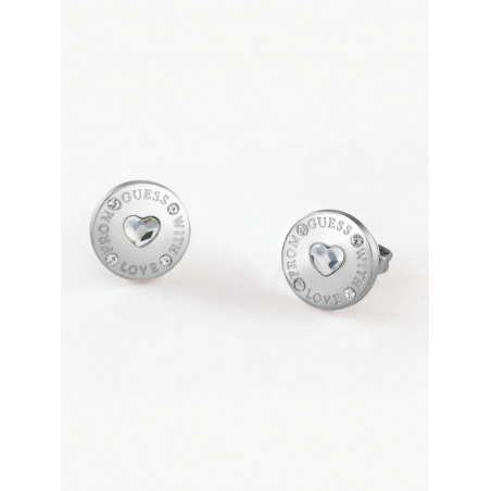 Orecchini Guess Gioielli Donna Cuore