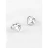 Orecchini Guess Gioielli Cuore Swarovski